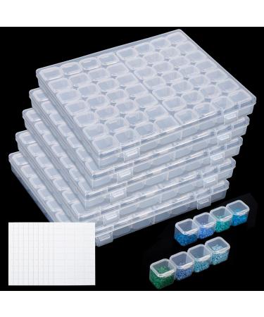 SGHUO 3 Pack15 Grids Large Plastic Storage Box Organizer Box,15 Compartments  with Dividers for Tackle Box,Beads,Washi Tape,Ribbon, Crafts, Art Supply  10.9X6.5X2.2inch : : Clothing, Shoes & Accessories