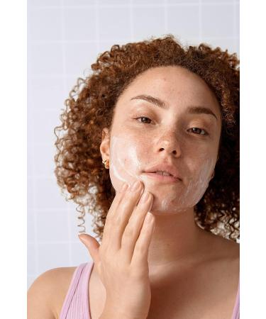 Gentle Milky Cleanser for Sensitive Blemish-Prone Skin - PHA, Colloidal Oatmeal, Jojoba + Ceramides - Vegan-Friendly by Hero Cosmetics - Buy Online on GoSupps.com