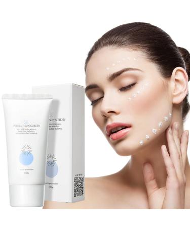 Nictules 50ml Facial Sunscreen SPF50+ Body Facial Sunscreen Summer sunscreen SPF 50+ facial care sunscreen gift for women girl Andanl