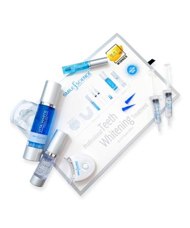 Smile Science Harley Street - Professional Teeth Whitening Kit - Whitening Kits & Aftercare - Up to 8 Shades Whiter - Vegan Teeth Whitening Kits UK- Rapid Results