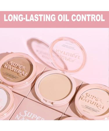 LXZJJM 4 Pcs Matte Pressed Powder Foundation Long-Lasting Matte Finish Durable And Waterproof Powder That Won't Take Off Makeup For A Long Time Oil Control Vegan (#1#2#3#4) - Buy Online on GoSupps.com