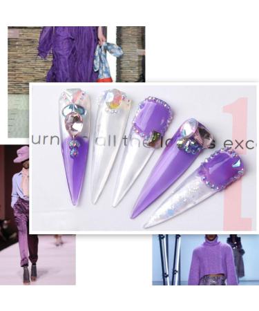 Makartt Poly Nail Extension Gel: Nail Thickening Acrylic Extension - Starter Clear Builder Polish Purple - Buy Online on GoSupps.com