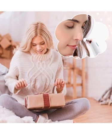 Blackhead Remover Pore Vacuum Cleaner Electric Acne Extractor Kit | LED Display, USB Rechargeable, All Skin Types | Gold - Buy Online on GoSupps.com