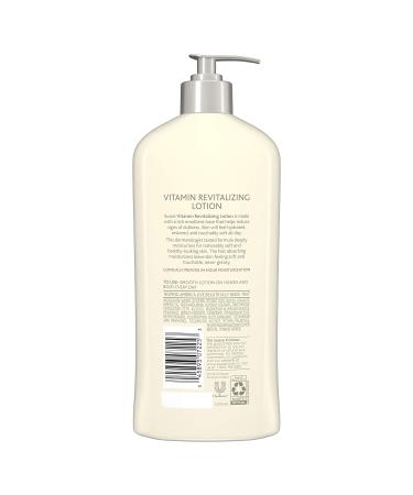 Suave Skin Solutions Revitalizing Body Lotion with Vitamin E 18 Fl Oz - Pack of 6 - Buy Online on GoSupps.com