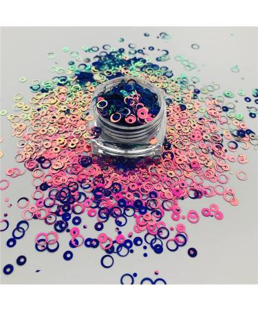 Special Color Shifting Series Round Circle Shape Sequins Glitters for Festival Rave Beauty Nail Art Decoration C-BSL (12 Colors Set) - Buy Online on GoSupps.com