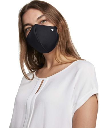 TOM TAILOR Men's Reusable Fabric Mask - Black - 1 Piece | International Shipping Available - Buy Online on GoSupps.com
