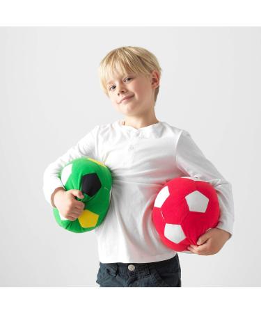Buy WYSWYG SWEMNED IKEA SPARKA Soft Fabric Football - 20 cm Green/White Washable & Age-Friendly | International Shipping - Buy Online on GoSupps.com