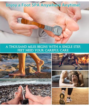 15Pcs Callus Shaver & Remover for Feet - Foot Razor Blade Pedicure Tools with 10 Blades, Storage Box & Carry Pouch - Buy Online on GoSupps.com