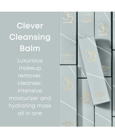 35 Thousand Clever Cleansing Balm | Travel Size Face Cleanser & Makeup Remover - Shop Now - Buy Online on GoSupps.com