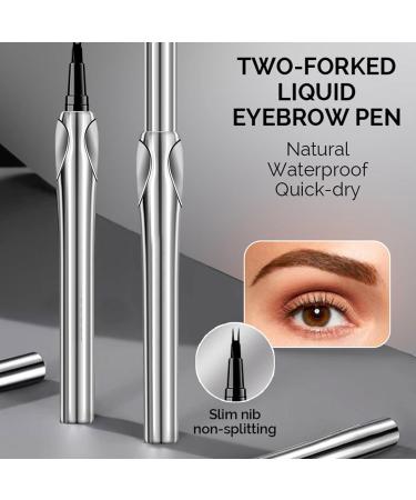  Generisch Eyebrow pencil Long-lasting precision 0.4 ml Dual-ended eyebrow pencil for women and girls For dates business trips travel and - Buy Online on GoSupps.com