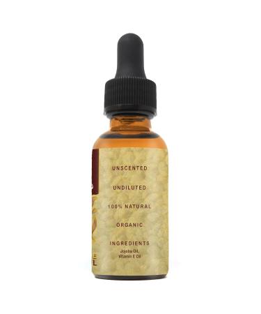 Golden Jojoba & Vitamin E Beard Oil - Pure 2oz | Best Moisturizer for Healthy Beards - International Shipping - Buy Online on GoSupps.com