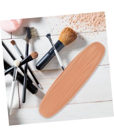 Balacoo 4pcs Silicone Makeup Brush Holder Travel Bag | Cosmetic Brush Storage | Miss Lipstick Rack - 20.3x3CM | International Shipping Available - Buy Online on GoSupps.com
