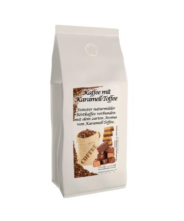 Aromakaffee - Flavored Coffee - Caramel 1000g - Freshly ground and roasted by us