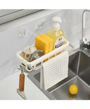 25 x 12 x 7.5 cm Sponge Holder Kitchen Organiser Dish Drainer Soap Rack Soap Dish Dish Towel Holder Dispenser Green (Green) - Buy Online on GoSupps.com