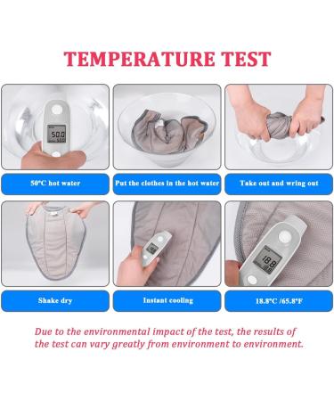 TVMall Dog Cooling Vest - Breathable Mesh Cooling Jacket for Summer | Adjustable Reflective Dog Coat for All Sizes (M Blue) - Buy Online on GoSupps.com