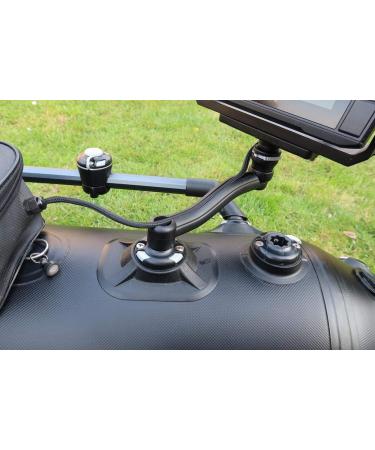 Railblaza ND-228 Swing ARM Mount R-Lock for Unisex Adults - Black Standard | International Shipping Available - Buy Online on GoSupps.com
