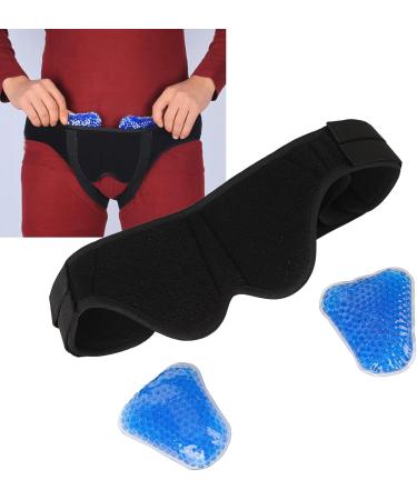 Qcwwy Hernia Belts - Breathable Flexible & Soft Compression | Ergonomic Hernia Recovery for Daily Comfort - Buy Online on GoSupps.com