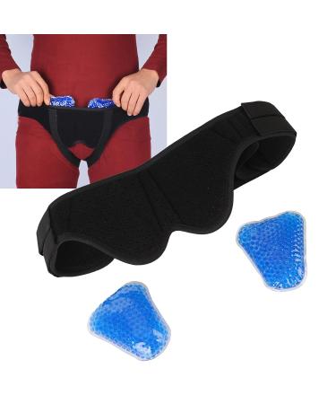 Buy Pwshymi Hernia Belt - Adjustable Support Truss for Men & Women | Ergonomic & Breathable - International Shipping Available - Buy Online on GoSupps.com