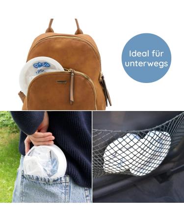 Flexeo Spitting Bags (25 Pack) - 1500ml Capacity | Durable Brecht Bags for Kids & Adults | Ideal for Nausea & Vomiting | Travel Essential - Buy Online on GoSupps.com