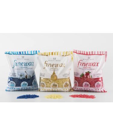 Buy Beauty Image FINEWAX Professional Hard Wax Beans with Argan Oil - 1 kg Pain-Free Hair Removal Wax Pellets - International Shipping Available - Buy Online on GoSupps.com