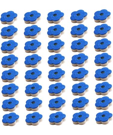 Toilet Wand Refills 40Pcs Disposable Toilet Brush Refills Toilet Scrubber Refill Not Easy to Fall Off Toilet Brush Replacement with Cleaning Solution - Buy Online on GoSupps.com