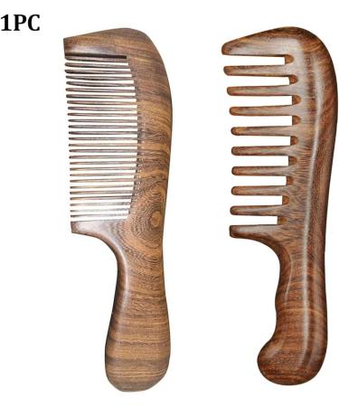 BbteK Combing Brush for Men and Women Hair Comb Wood Salon Long Wide Tooth Hair Comb Home Wood Comb Massage Hair Tools for Men Women Barber Comb Comb for Curly Hair Comb (Color : B) - Buy Online on GoSupps.com
