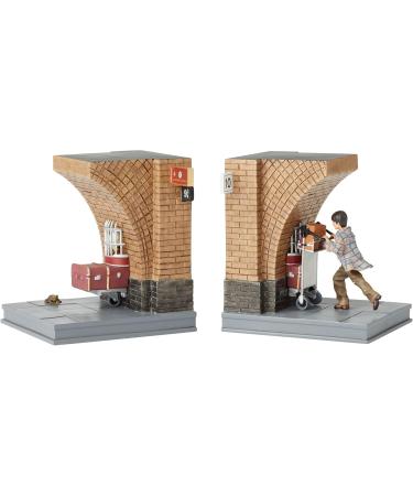 Buy Wizarding World of Harry Potter Bookends - Perfect for Fans | International Shipping Available - Buy Online on GoSupps.com