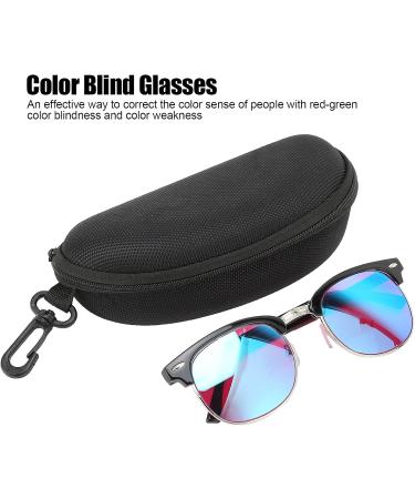 Premium Pyhodi Color Blind Glasses - Casual Style & High Contrast for Red-Green Blindness - Buy Online on GoSupps.com