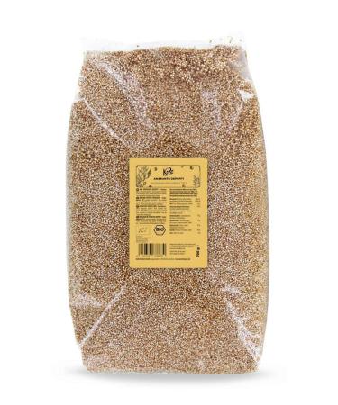 KoRo - Organic Puffed Amaranth 700g - Unsweetened perfect as a crunchy topping for muesli and porridge.