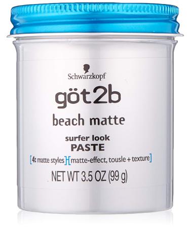 Got 2B Beach Matte Paste 3.5 Oz (2 Pack) - Buy Online on GoSupps.com