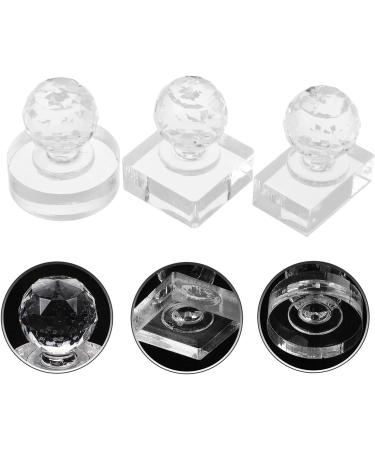 VICASKY 3pi ces Presse Fard pour Paupi res Kit de Pressage Tampons Ronds et Carr s Outils de R paration pour Maquillage - Buy Online on GoSupps.com