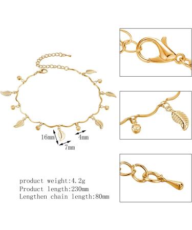 WIPPWER Bracelets Bracelet Jewellery Anklets Couples Matching Relationship Beads Set Jewelry Gifts for Him and Her Boyfriend and Girlfriend Men Women - Buy Online on GoSupps.com