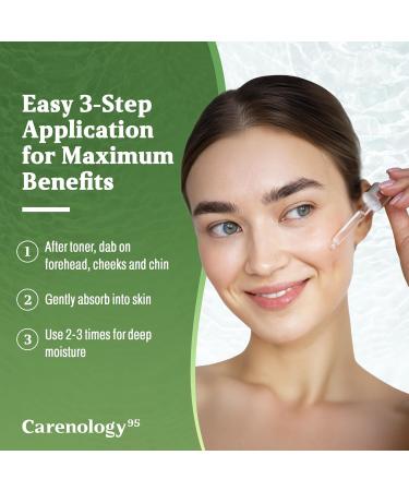 Carenology 95 RE BLUE Regenerating Serum 1.7 FL OZ/ 50ml - Buy Online on GoSupps.com