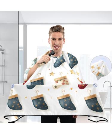 Waterproof Barber Cape - Stocking Pattern 23 | Cheetah Haircut Bib for Men & Women | Unisex Hair Cutting Cape - Buy Online on GoSupps.com