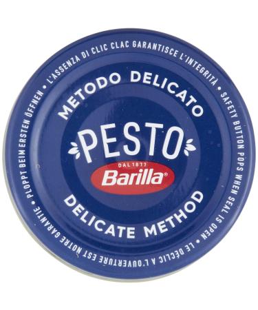 Buy Barilla Pesto Basilico Vegan 195g | Gluten-Free Italian Pasta Sauce with Basil & Cashew Nuts | Vegetarian Green Pesto Online - Buy Online on GoSupps.com