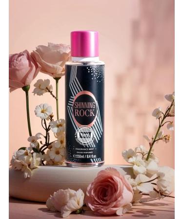 Hybrid & Company Women Shinning Rock Body Fragrance Mist Brume Parfumee 250Ml Shinning Rock 8.4 Fl Oz (Pack of 1) - Buy Online on GoSupps.com