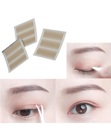Yctze Breathable Double Eyelid Tape - 72 Pairs Non-Irritating Eyelid Stickers for Eye Lifting Perfect Makeup Tool (Skin Color Model 1302 - Buy Online on GoSupps.com