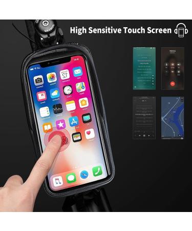 Wantil Waterproof Bicycle Bag & Cell Phone Holder - Perfect Navigation Accessory for Mountain & Racing Bikes | Shop Now - Buy Online on GoSupps.com