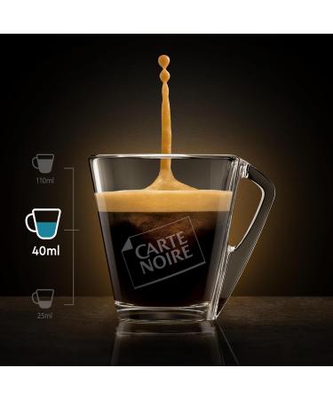 CARTE NOIRE - Classic Espresso Coffee Capsules No. 7 Compatible with Nespresso - Arabica Coffee - Pack of 4 x 60 Aluminum Capsules - Made in France - Buy Online on GoSupps.com