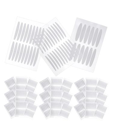Beatifufu 30 Sheets Double Eyelid Sticker Double Sided Eyelid Tape Double Eyelid Tape Invisible Self-adhesive Eyelid Strip Women Eyelid Tape Double Eyelid Tapes Eyelid Tape Double Sided
