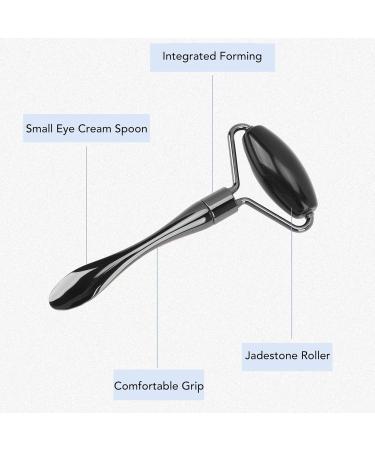 Hand Facial Roller Rolling Skin Care Tool Clean and Hygienic Cool Jadestone for Daily Use - Buy Online on GoSupps.com