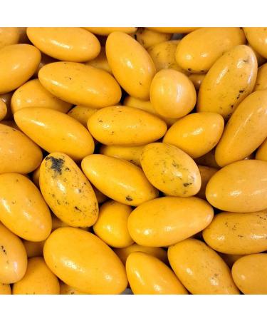 Chocolate coated cream brul e dragees 1 kg yellow - cheap quality - about 290 dragees - Handmade in France  - Buy Online on GoSupps.com