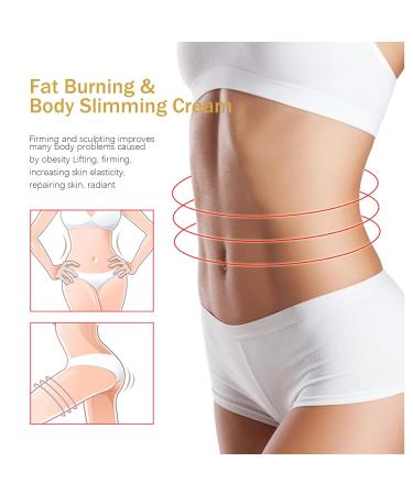Ginger Fat Burning Cream Anti-cellulite Full Body Slimming Massaging Cream for Belly Perfect for Cellulite Soothing Relaxing Tightening & Slimming(50g) - Buy Online on GoSupps.com