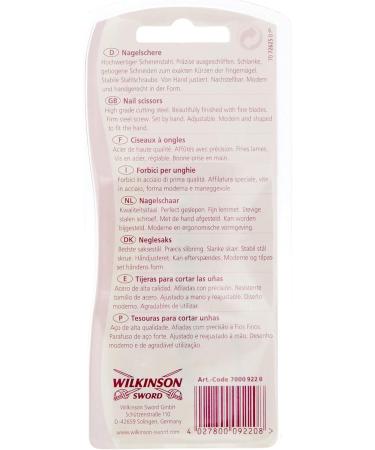 Wilkinson Sword Nail Scissors - Precision Cut for Perfect Nails - Buy Online on GoSupps.com