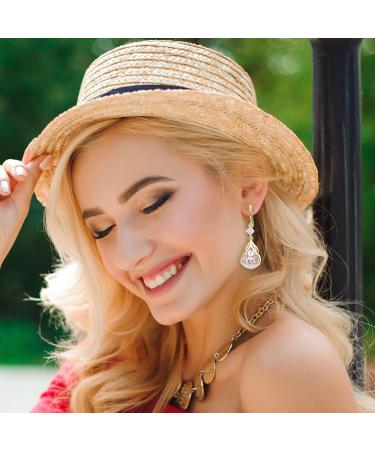 Lymphvity Magnetic Earrings - Weight Loss & Lymph Flow Support for Women Girls & Teens | Slimming Magnetic Drop Earrings - Buy Online on GoSupps.com