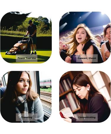 Earguard Plus Earplugs - Noise Reduction for Concerts Musicians Motorcycles & Studying | Gorgeous Gold - Shop Internationally - Buy Online on GoSupps.com