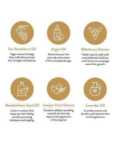 VIDAPURA Beauty Locks by Dr. Anna Cabeca - Hormonal Hair Repair Masque - Buy Online on GoSupps.com