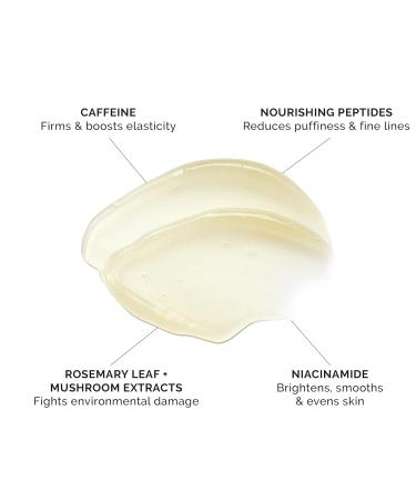 MDSolarSciences Anti-Aging Eye Gel | Reduce Dark Circles Puffiness & Wrinkles | Firming Eye Treatment with Antioxidants & Hyaluronic Acid | 0.5 oz International Shipping - Buy Online on GoSupps.com