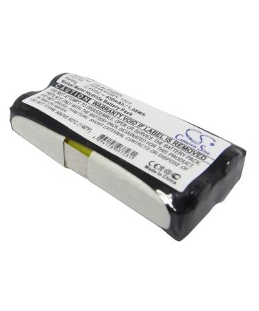 WOLWES Battery Replacement for Audioline P/N: 30AAAAH2BX T323 DECT 5100 DECT 550 DECT 5500 DECT 5501 DECT 5800 DECT 6000 SMS DECT 7500 DECT 7800