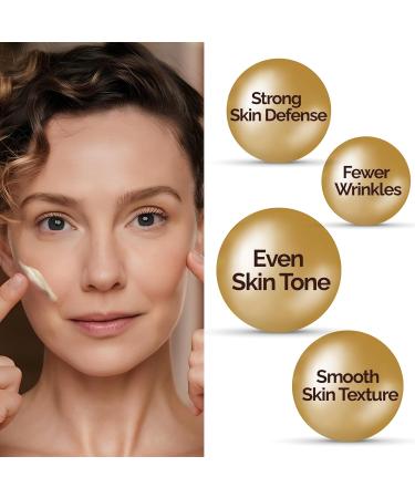 Mineaderm Molecular Encapsulation Retinol Serum Anti-Aging Face Serum with Encapsulated Retinol Hyaluronic Acid Ceramides Vitamin C & Plant Stem Cells Deep Hydration & Radiance 1 01 fl oz - Buy Online on GoSupps.com